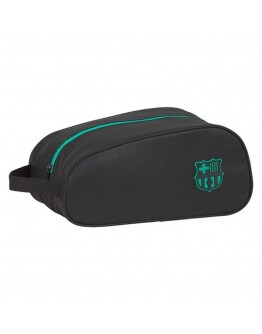 Travel Slipper Holder F.C. Barcelona Black Polyester