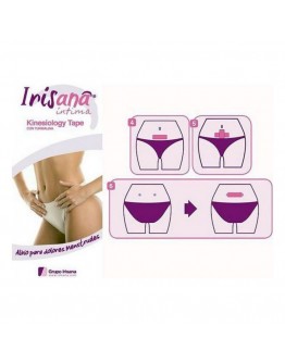 Self-Adhesive Tape with Tourmaline for Menstrual Cramps Irisana