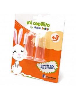 Toothbrush Irisana Mi Cepillito Baby Silicone