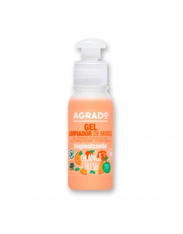 Sanitizing Hand Gel Agrado Orange (80 ml)