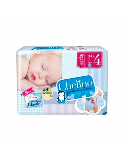 Disposable nappies Chelino (34 uds)