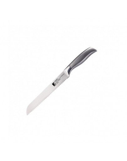 Bread Knife Bergner Uniblade Stainless steel (20 cm)