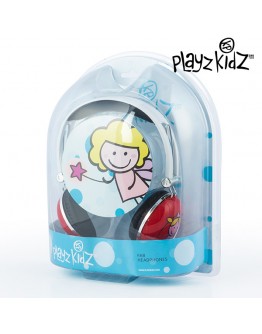 Playz Kidz Magic Fairy Headphones