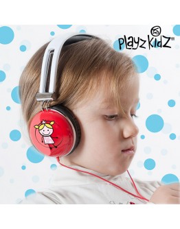 Playz Kidz Magic Fairy Headphones