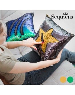 Mermaid Cushion With Magic Sequin Cover