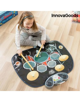 InnovaGoods Drum Musical Playmat