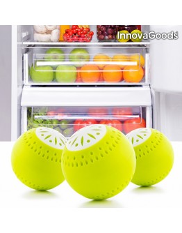 InnovaGoods Fridge Eco Balls (pack of 3)