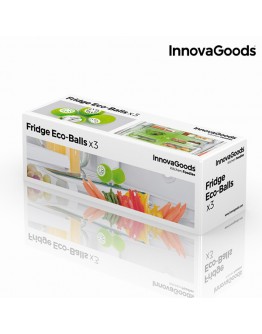 InnovaGoods Fridge Eco Balls (pack of 3)