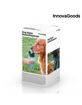 InnovaGoods Dog Water Bottle-Dispenser 