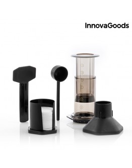 InnovaGoods Hand Press Cafetiere