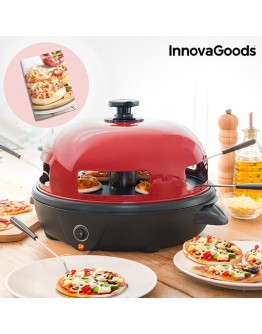 InnovaGoods 700W Pizzini Forno Presto! with Recipe Book