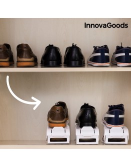 InnovaGoods Shoe Rack Adjustable Shoe Slots (6 Pairs)