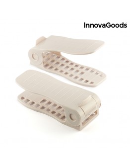 InnovaGoods Shoe Rack Adjustable Shoe Slots (6 Pairs)