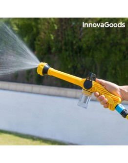 InnovaGoods 8-in-1 Water Pressure Gun