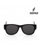 Roll-up sunglasses Sunfold Mundial Spain Black (Refurbished A+)