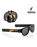 Roll-up sunglasses Sunfold Mundial Spain Black (Refurbished A+)