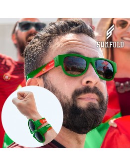 Sunfold Portugal Roll-Up Sunglasses