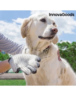 InnovaGoods Pet Brush & Massage Glove 