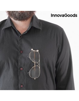 InnovaGoods Magnetic Glasses Holder (Pack of 2)