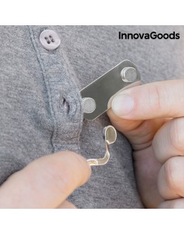 InnovaGoods Magnetic Glasses Holder (Pack of 2)