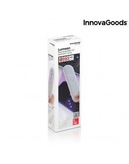 Rechargeable UV Disinfection Lamp Lumean InnovaGoods