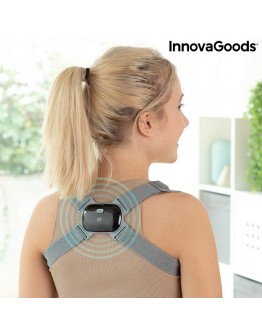 Intelligent Rechargeable Posture Trainer with Vibration Viback InnovaGoods