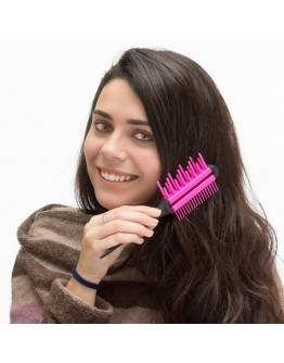 Triple Action Hairbrush