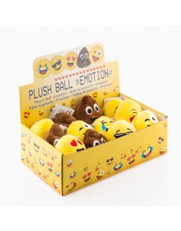 Emoticon Plush Ball