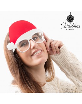 Christmas Planet Father Christmas Glasses and Hat