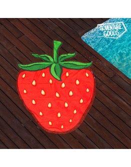 Adventure Goods Strawberry Beach Towel