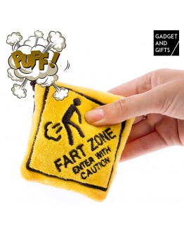 Gadget and Gifts Fart Zone Key Ring