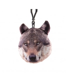 Soft Wild Animal Keyring with Sound