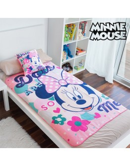 Minnie Blanket and Cushion Set