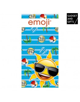 Gadget and Gifts Sun Emoticon Beach Towel