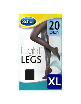 Dr Scholl Light Compression Stockings Black 20 Den - XL