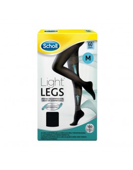 Dr Scholl 60 Den Black Light Compression Stockings - M