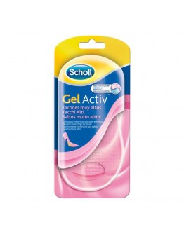 Scholl Gel Activ Insoles for Very High Heels