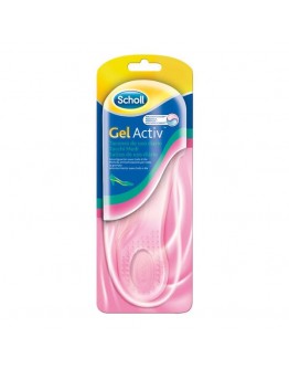 Scholl Gel Activ Insoles For Everyday Heels