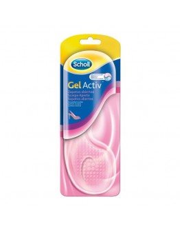 Scholl Women's GelActiv Open Shoe Insoles