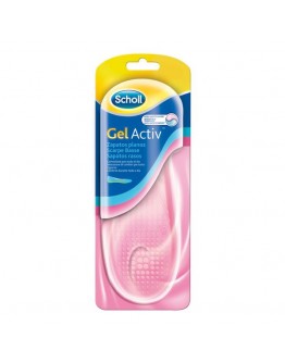 Scholl GelActiv Insoles Flat Shoes