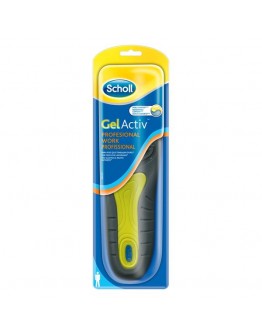 Scholl Gel Activ Work Insoles for Men