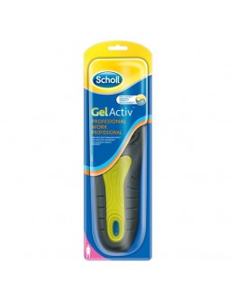 Scholl Women's GelActi Insoles for Work Shoes