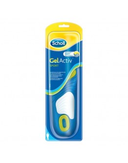 Scholl GelActiv Sport Insoles for Men