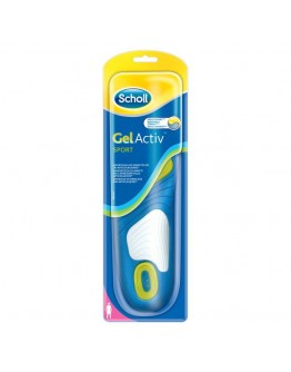 Scholl GelActiv Insoles Sport Women 