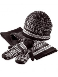 Hats, scarves and other items