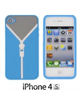 Zip Silicone Case for iPhone