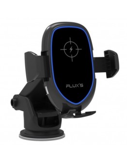 Car Charger Flux's Wireless Black 10W