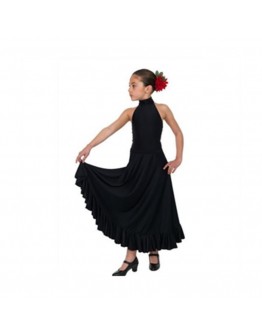 Flamenco Skirt for Women Happy Dance EF008M Cotton