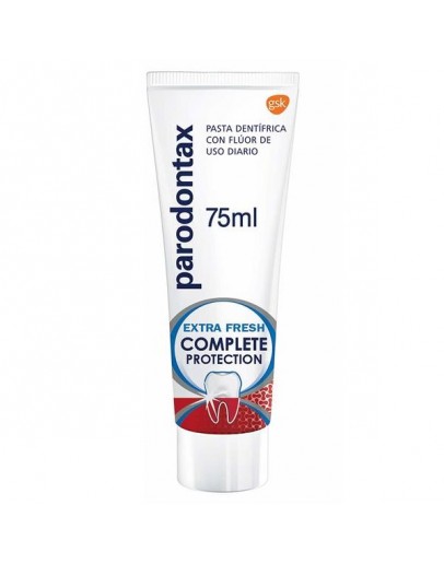 Fluoride toothpaste Parodontax Complete Protection Extra Fresh (3 uds x 75 ml) (Refurbished A+)