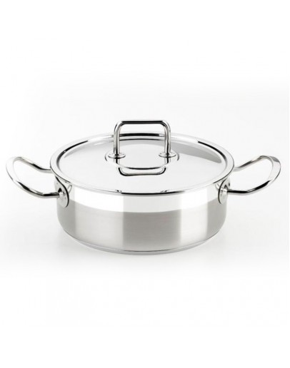 Casserole BRA Profesional Stainless steel (22 cm)